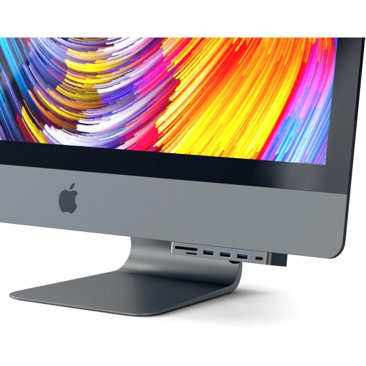 SATECHI Hub USB-C pour iMac Pro/iMac 27'' gris
