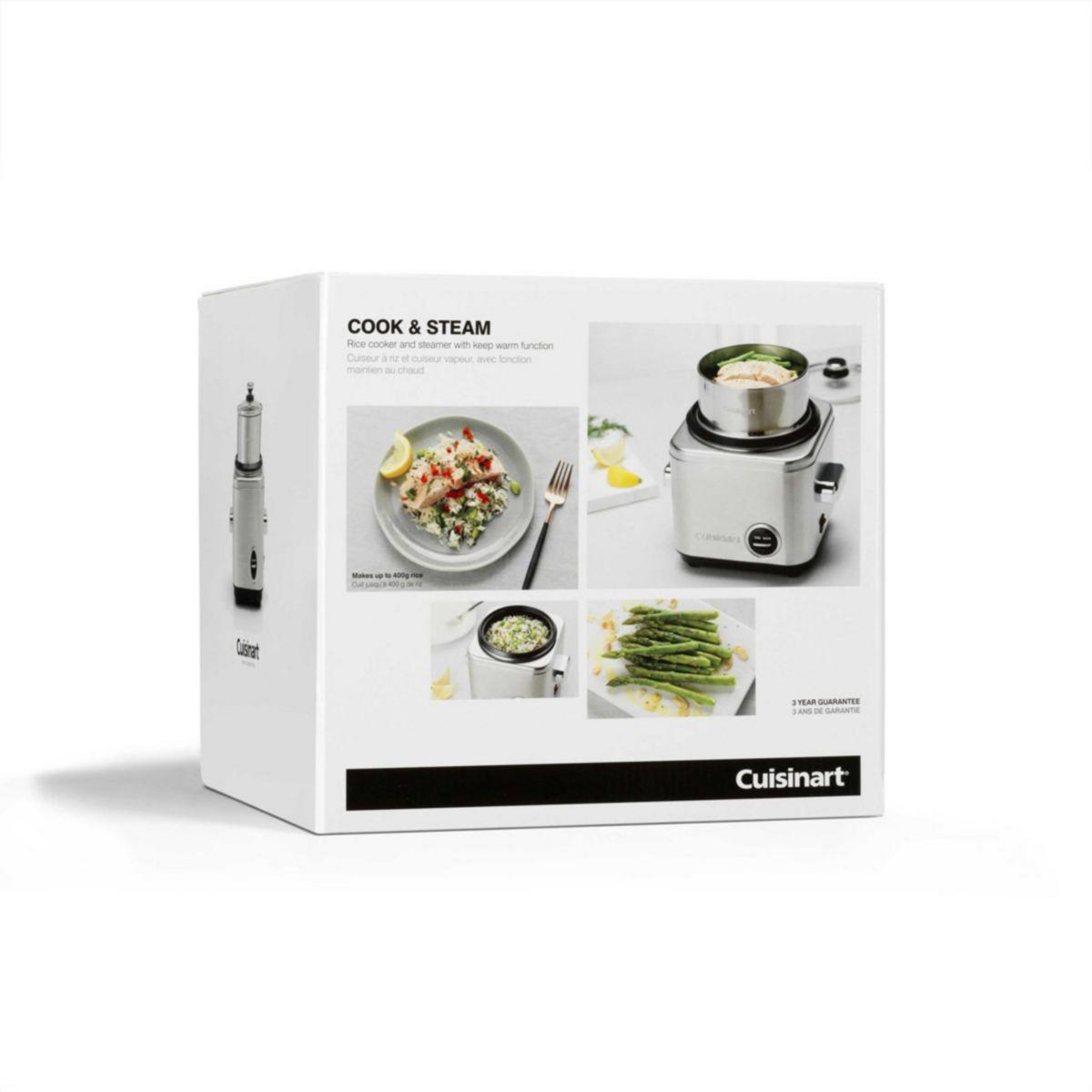 Cuisinart Cuiseur riz CRC400E