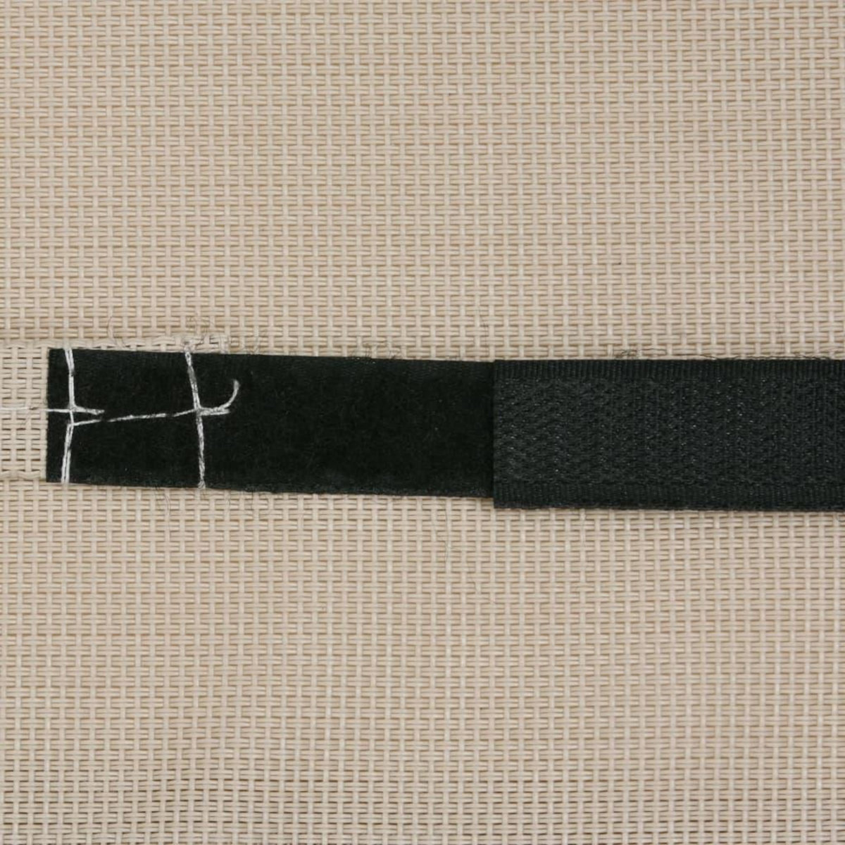 VIDAXL Appui-tete de chaise longue Creme 40x7,5x15 cm Textilene