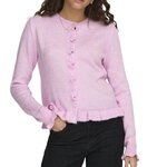 JACQUELINE DE YONG Gilet  Femme JDY  etty. Coloris disponibles : Rose