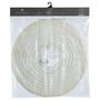 Voir la diapositive 3 : ATMOSPHERA Lanterne Boule en Papier  Générique 45cm Blanc