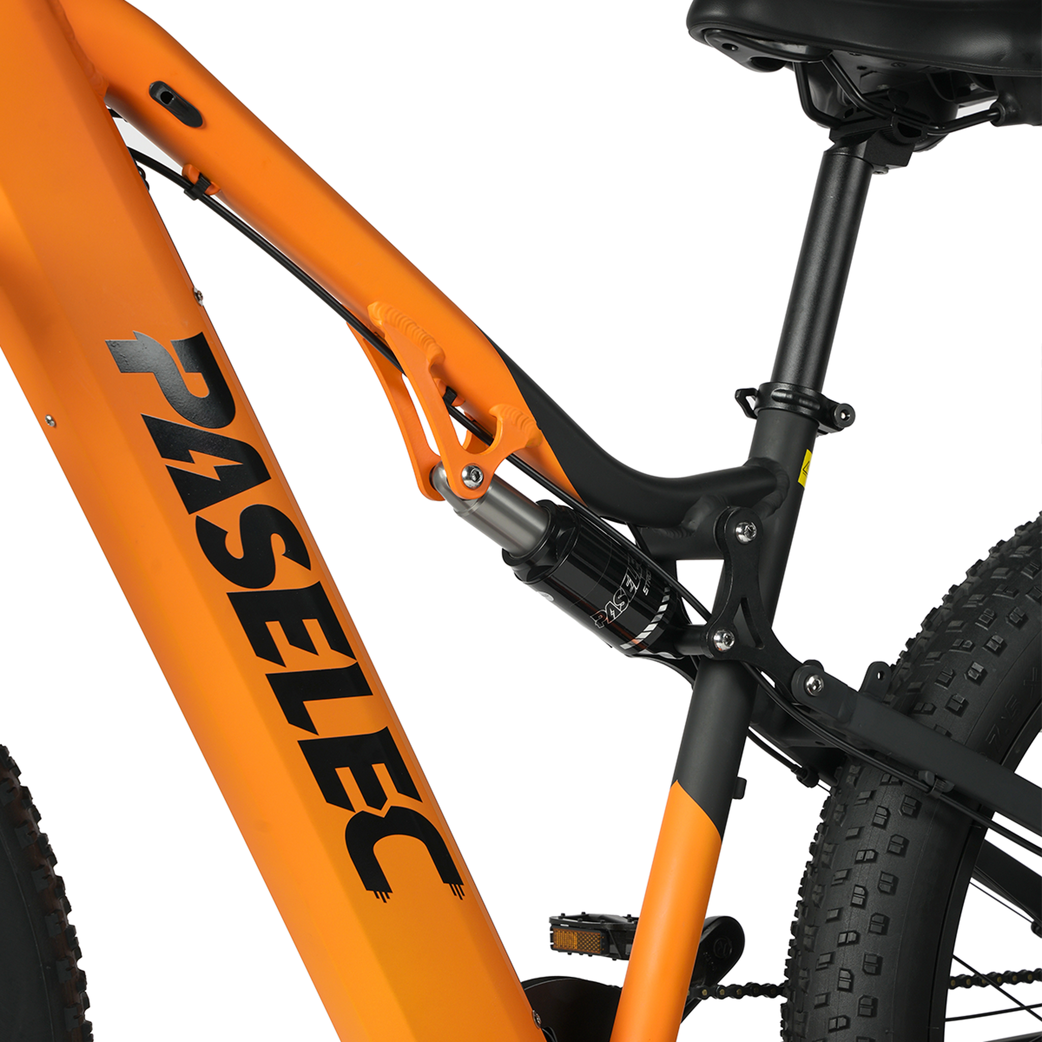 Voir la diapositive 5 : PASELEC Vélo de trekking électrique PASELEC GS9