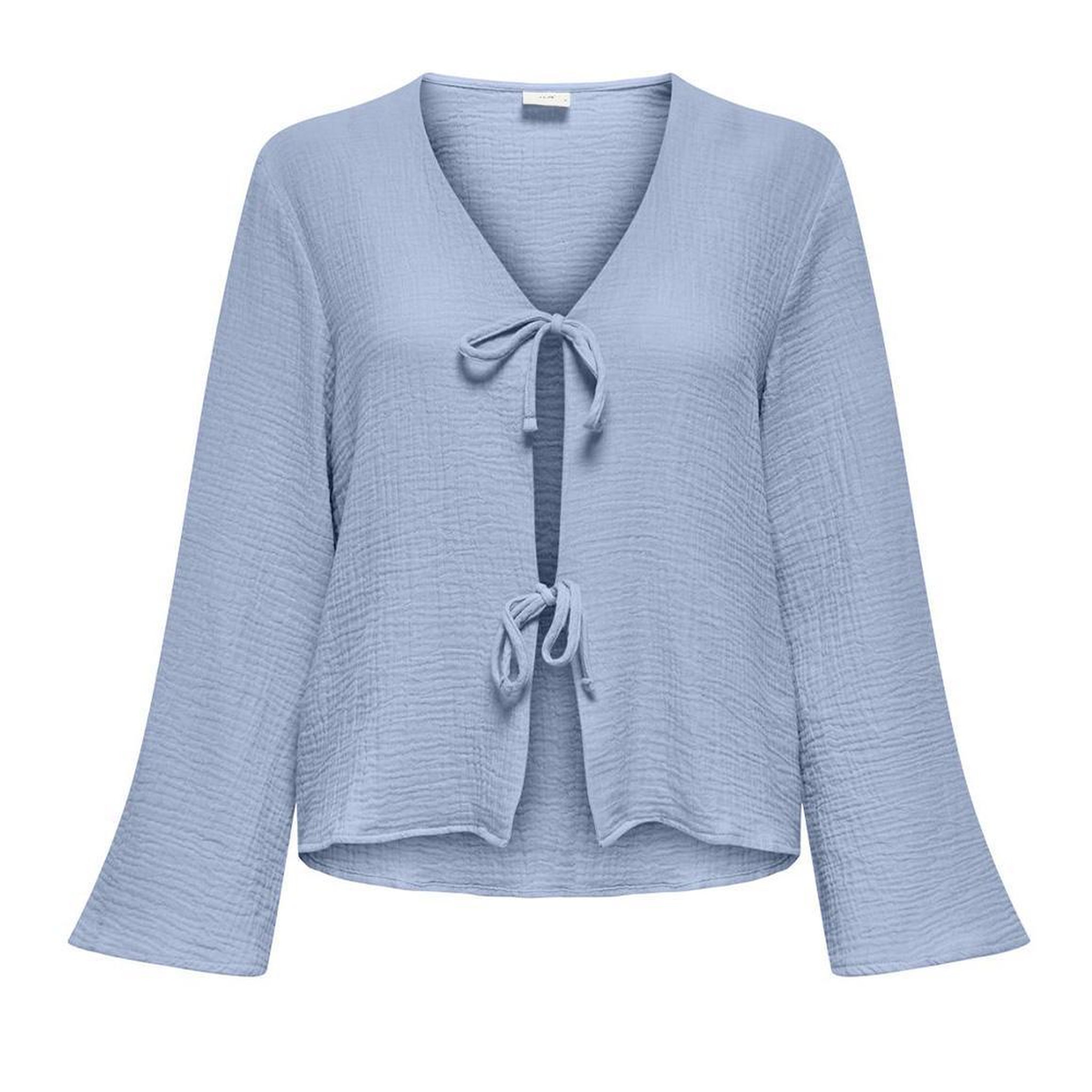 JACQUELINE DE YONG Blouse Bleu Femme JDY Theis Life. Coloris disponibles : Bleu