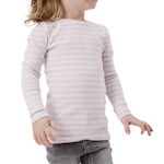 NAME IT T Shirt Manches Longues Rose/ Fille Name it Fsuraja. Coloris disponibles : Blanc