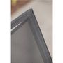 Voir la diapositive 4 : DCB GARDEN Chaise de jardin empilable - Aluminium - Gris - STOCKHOLM