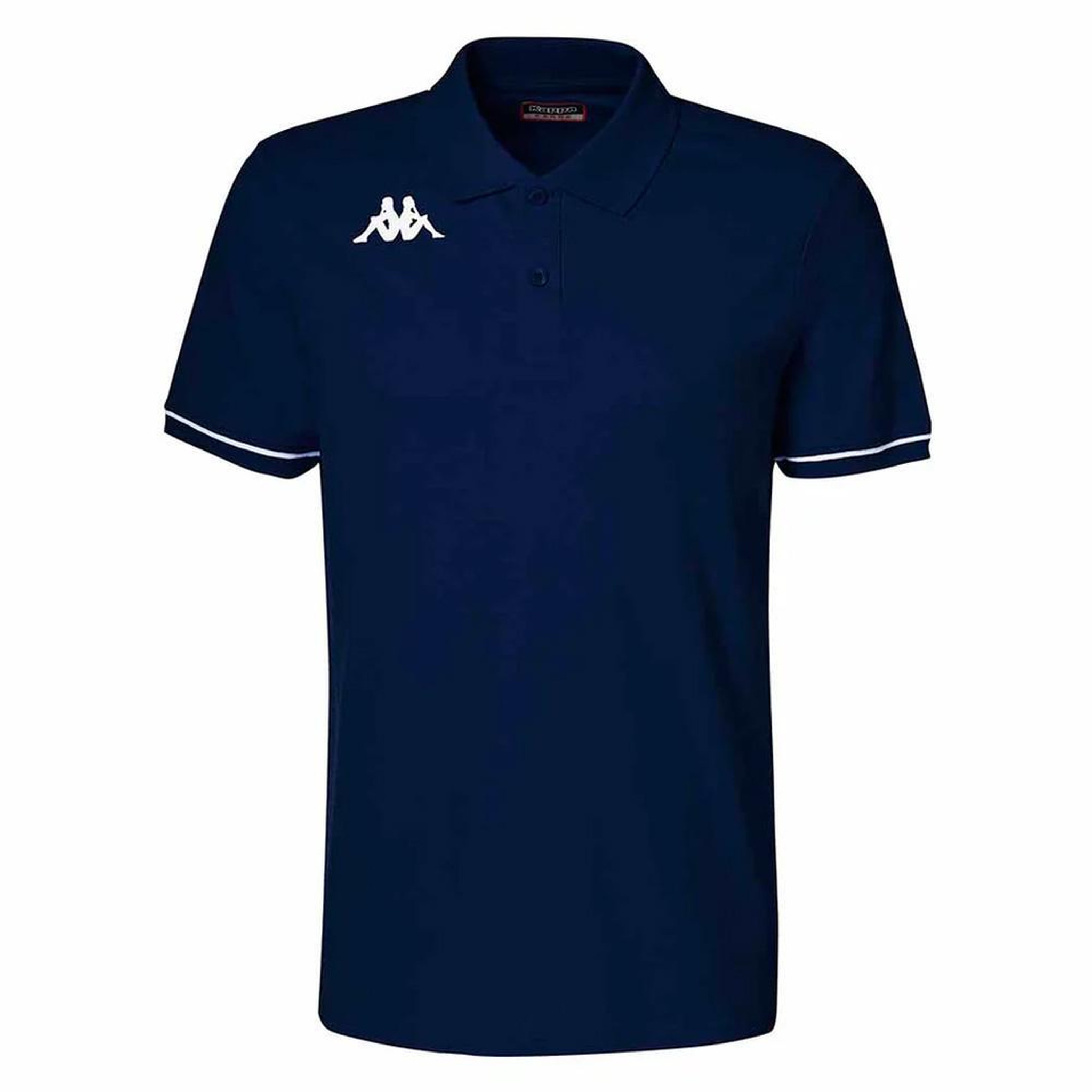 KAPPA Polo Marine Homme Kappa Barli. Coloris disponibles : Bleu