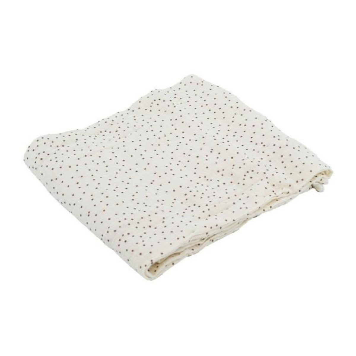 DOMIVA Maxi lange - Imprimé - 100x100 cm - Imprimé - Pois
