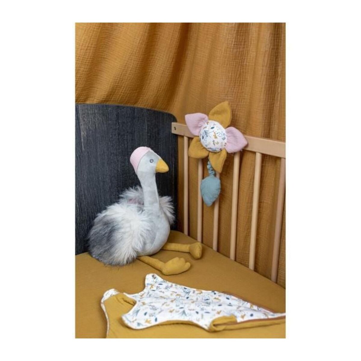 DOMIVA Gigoteuse - DOMIVA - AU FIL DE L'EAU - 6-24 mois - 90 cm - Caramel