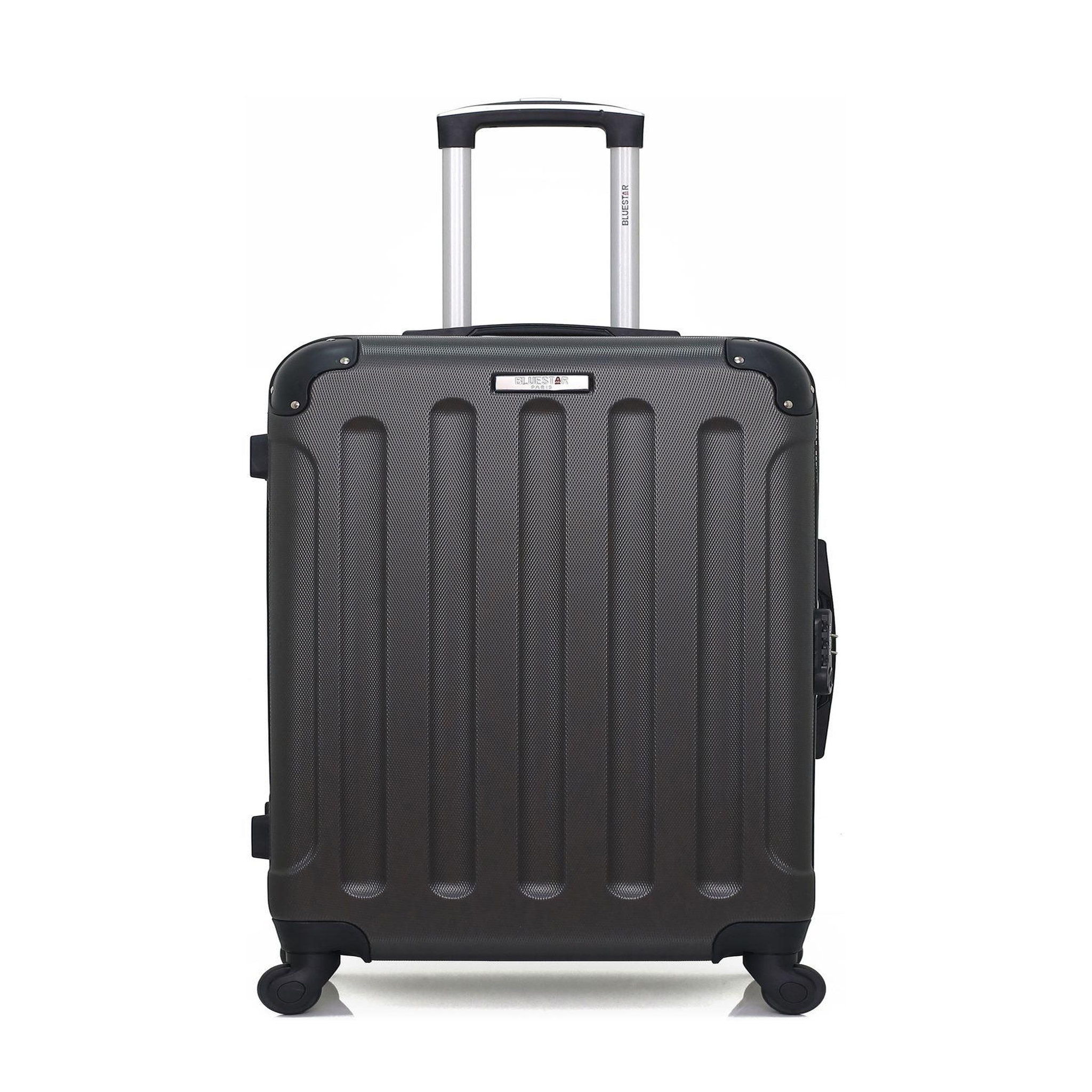BLUESTAR Bluestar - valise weekend madrid 65 cm 4 roues. Coloris disponibles : Gris, Bleu, Noir, Beige, Rose