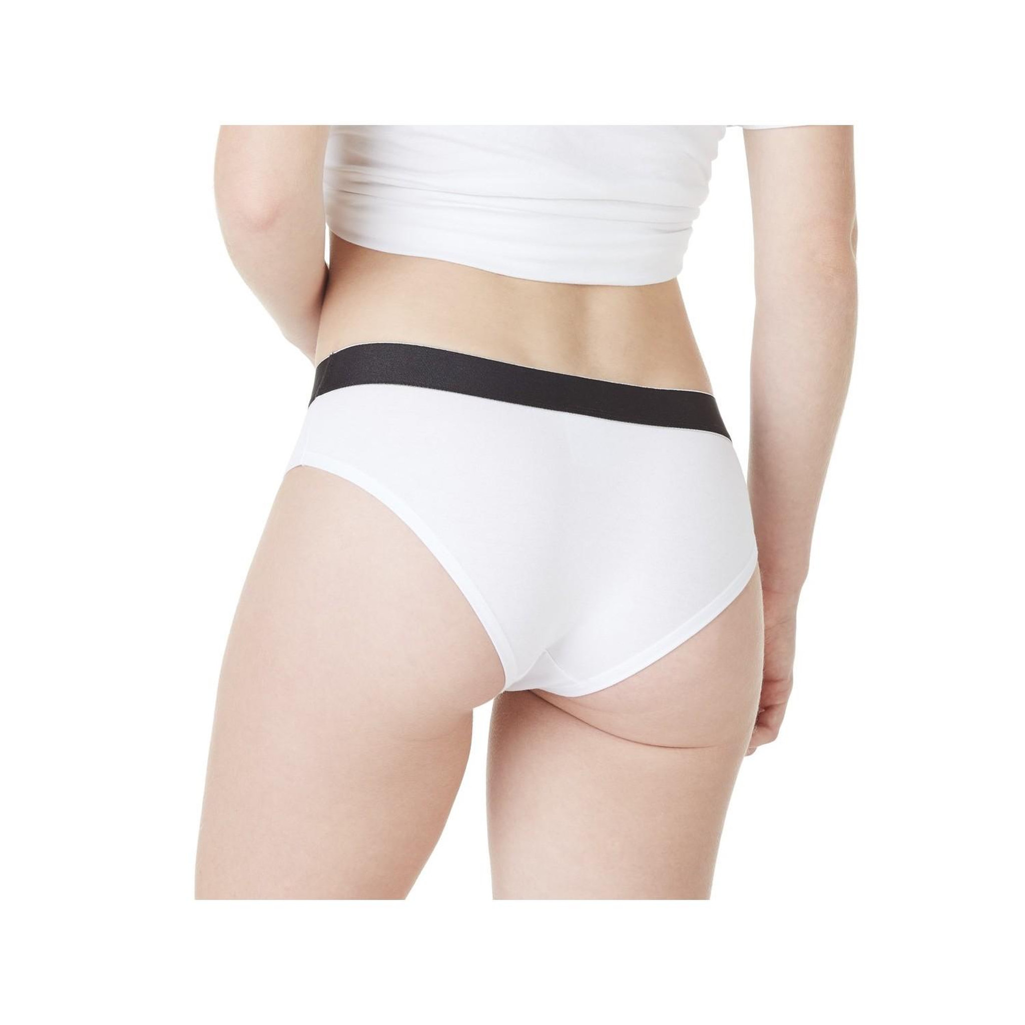 Voir la diapositive 5 : FILA Slip coton femme Uni FU6107