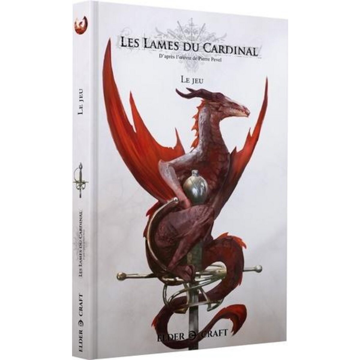 LES LAMES DU CARDINAL : LE JEU, Pevel Pierre