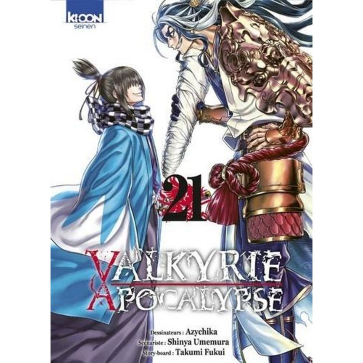 VALKYRIE APOCALYPSE TOME 21 , Azychika