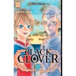 BLACK CLOVER TOME 22 : L'AUBE, Tabata Yûki