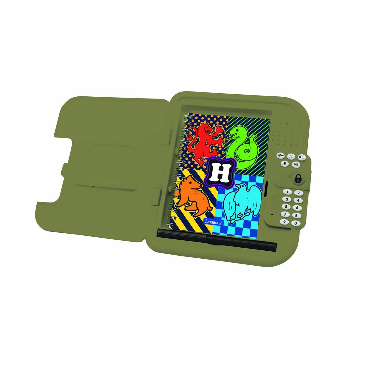 Lexibook Journal intime éléctronique avec coffre-fort Harry Potter