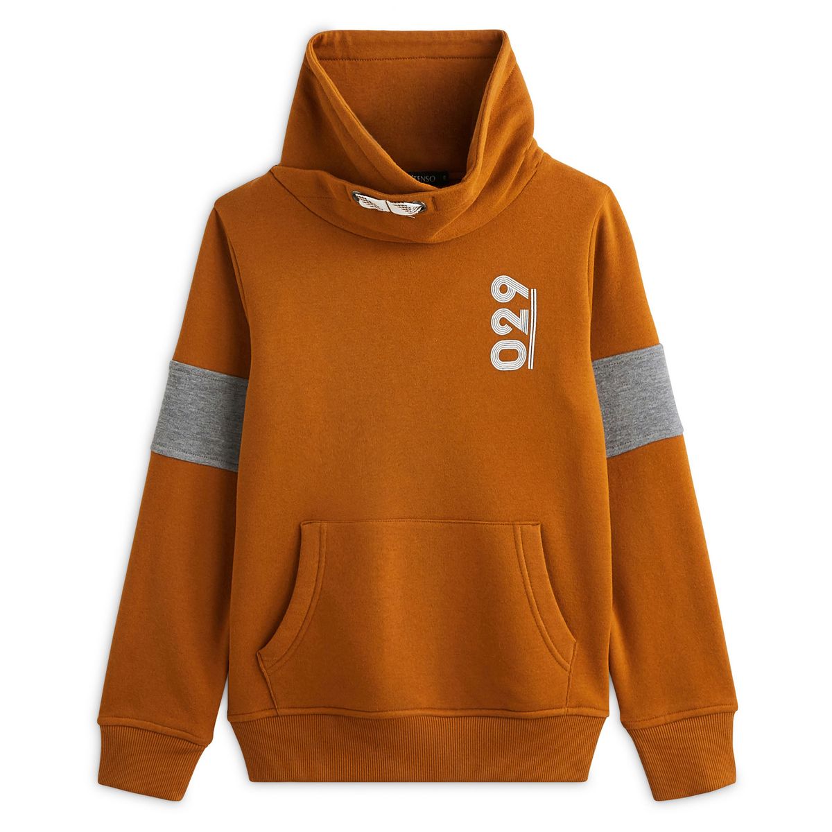 IN EXTENSO Sweat col snood garçon