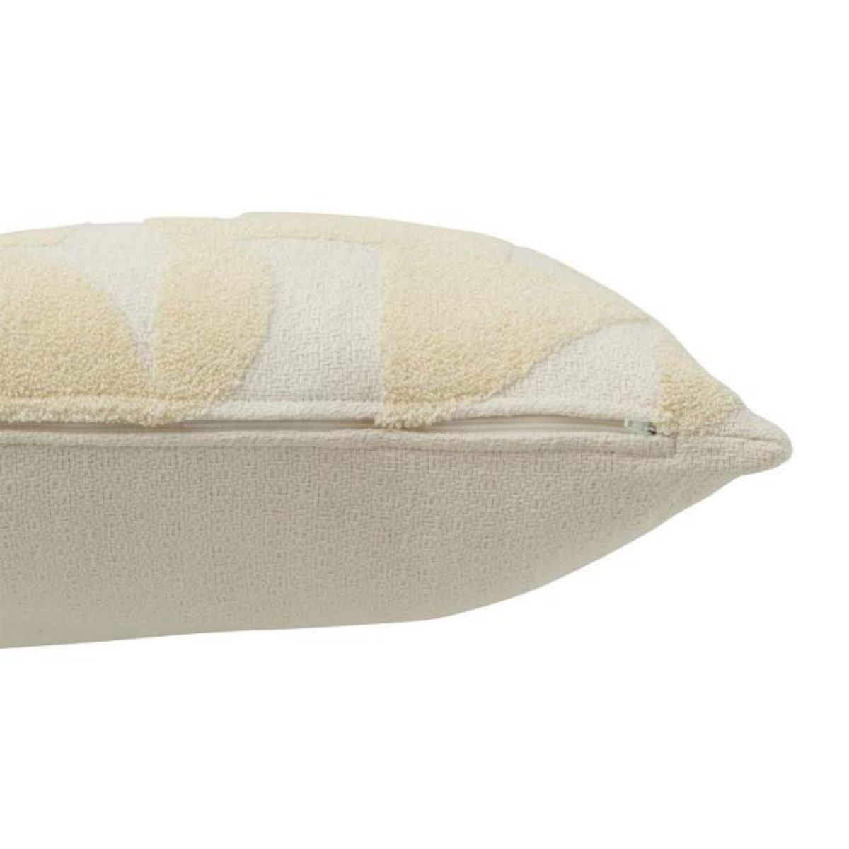 Paris Prix Coussin Déco  Géométrique  43x43cm Jaune Clair