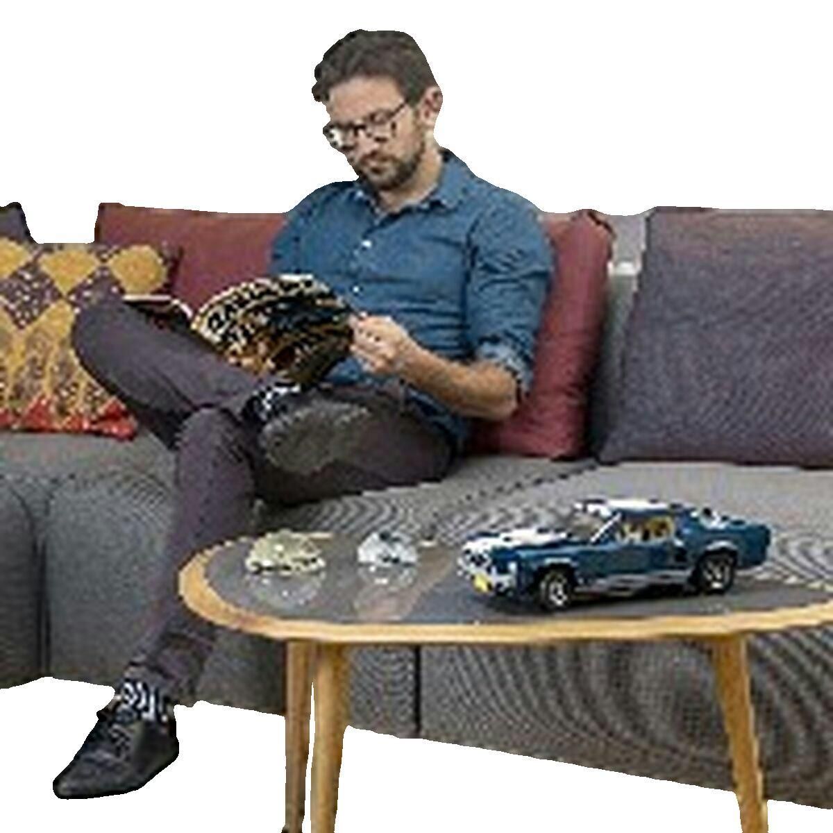 LEGO Jeu de construction LEGO Creator Expert Ford Mustang