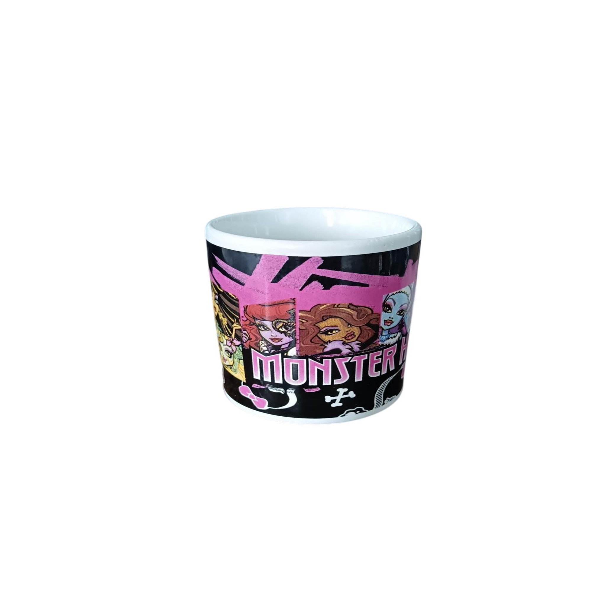 Voir la diapositive 4 : Eden Mug en céramique monster high portraits 8 cm
