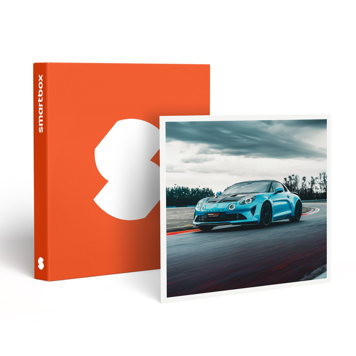 Smartbox Stage de pilotage : 2 tours sur le circuit de Pouilly-en-Auxois en Alpine A110 R - Coffret Cadeau Sport & Aventure