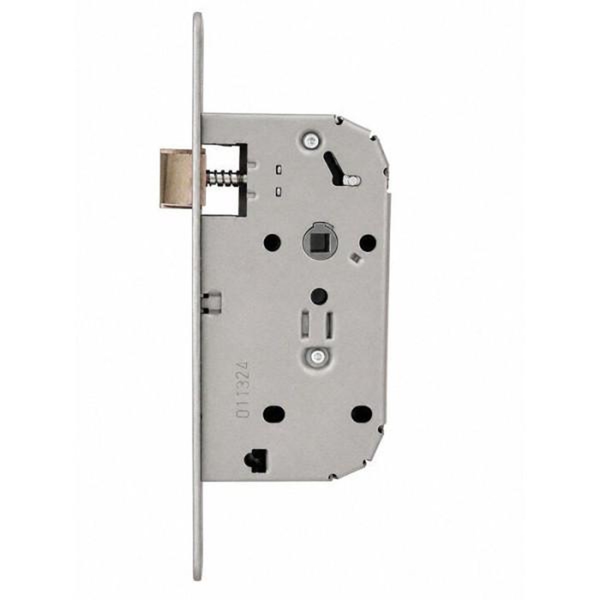 ABUS Serrure a encastrer - ABUS - SEBAT 50 BDC NF - Bec de cane - Réversible - Axe 50 mm