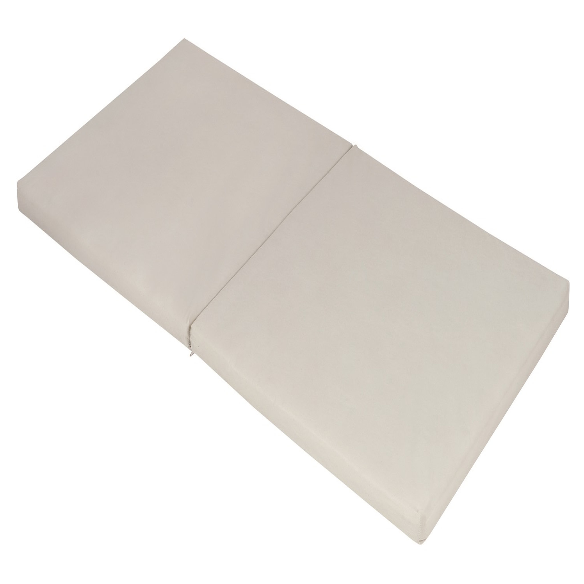 Voir la diapositive 2 : TINEO Matelas pliant 2 parties
