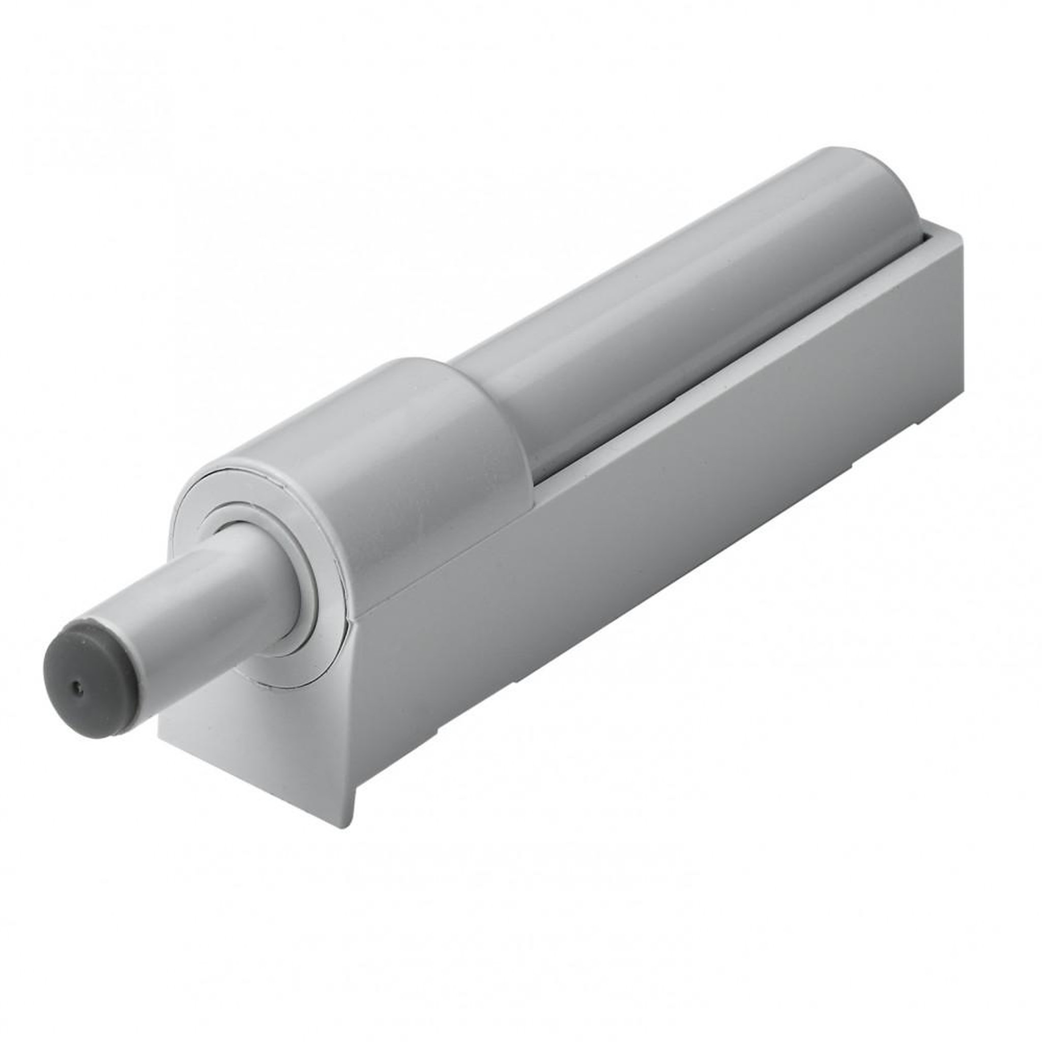 CENTRALE BRICO Lot de 4 amortisseurs plastique pour meuble, L.53 x l.13 mm
