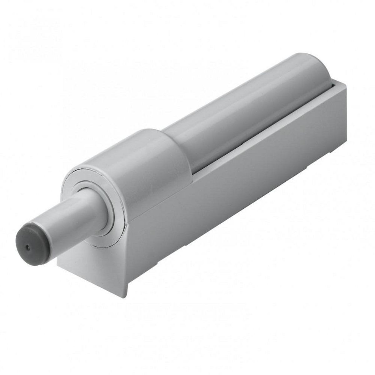 CENTRALE BRICO Lot de 4 amortisseurs plastique pour meuble, L.53 x l.13 mm