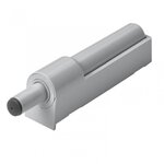 CENTRALE BRICO Lot de 4 amortisseurs plastique pour meuble, L.53 x l.13 mm