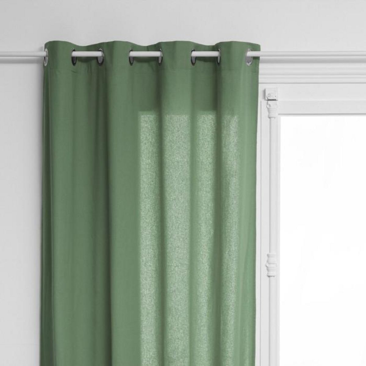 ATMOSPHERA Rideau à Oeillets  Everly  135x240cm Vert Céladon