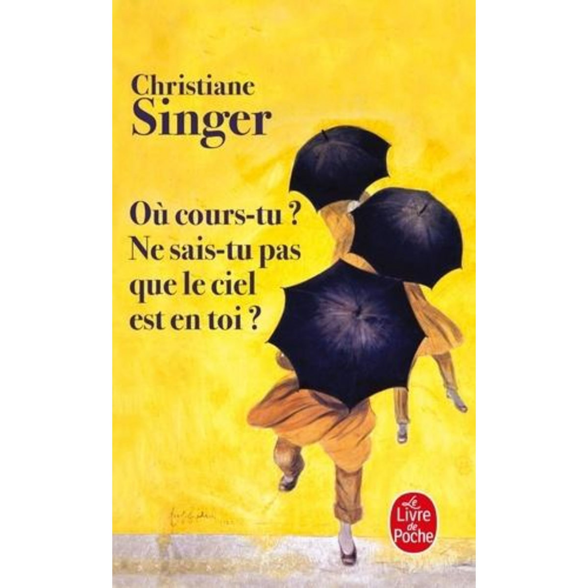 OU COURS-TU ? NE SAIS-TU PAS QUE LE CIEL EST EN TOI ?, Singer Christiane