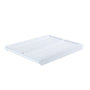 Voir la diapositive 2 : Wenko Lot de 2 Paniers pliables - Blanc