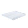 Voir la diapositive 2 : Wenko Lot de 2 Paniers pliables - Blanc