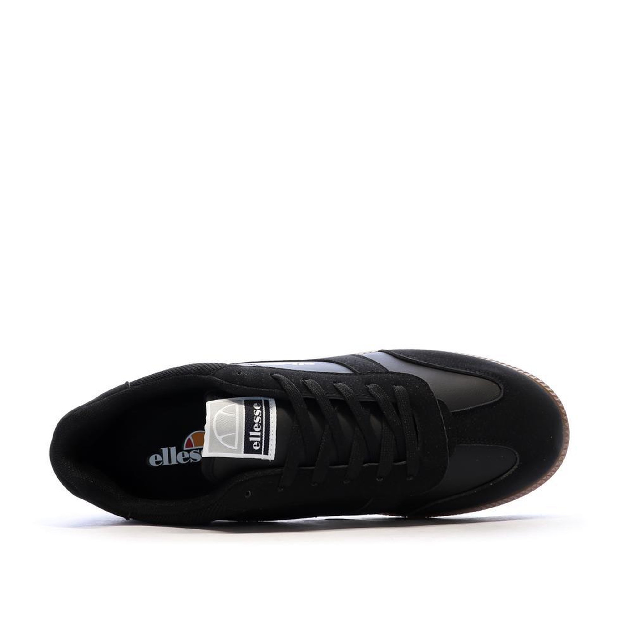 Voir la diapositive 4 : ELLESSE Baskets Noires Homme Ellesse Nala