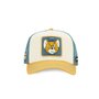 Voir la diapositive 2 : CAPSLAB Casquette trucker en coton avec filet Tom & Jerry modèle Jerry