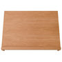 Voir la diapositive 3 : VIDAXL Chevalet de table 65x48x7 cm bois de hêtre massif