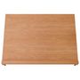Voir la diapositive 3 : VIDAXL Chevalet de table 65x48x7 cm bois de hêtre massif