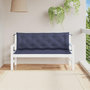 Voir la diapositive 1 : VIDAXL Coussins de banc de jardin lot de 2 bleu marine 150x50x7 cm