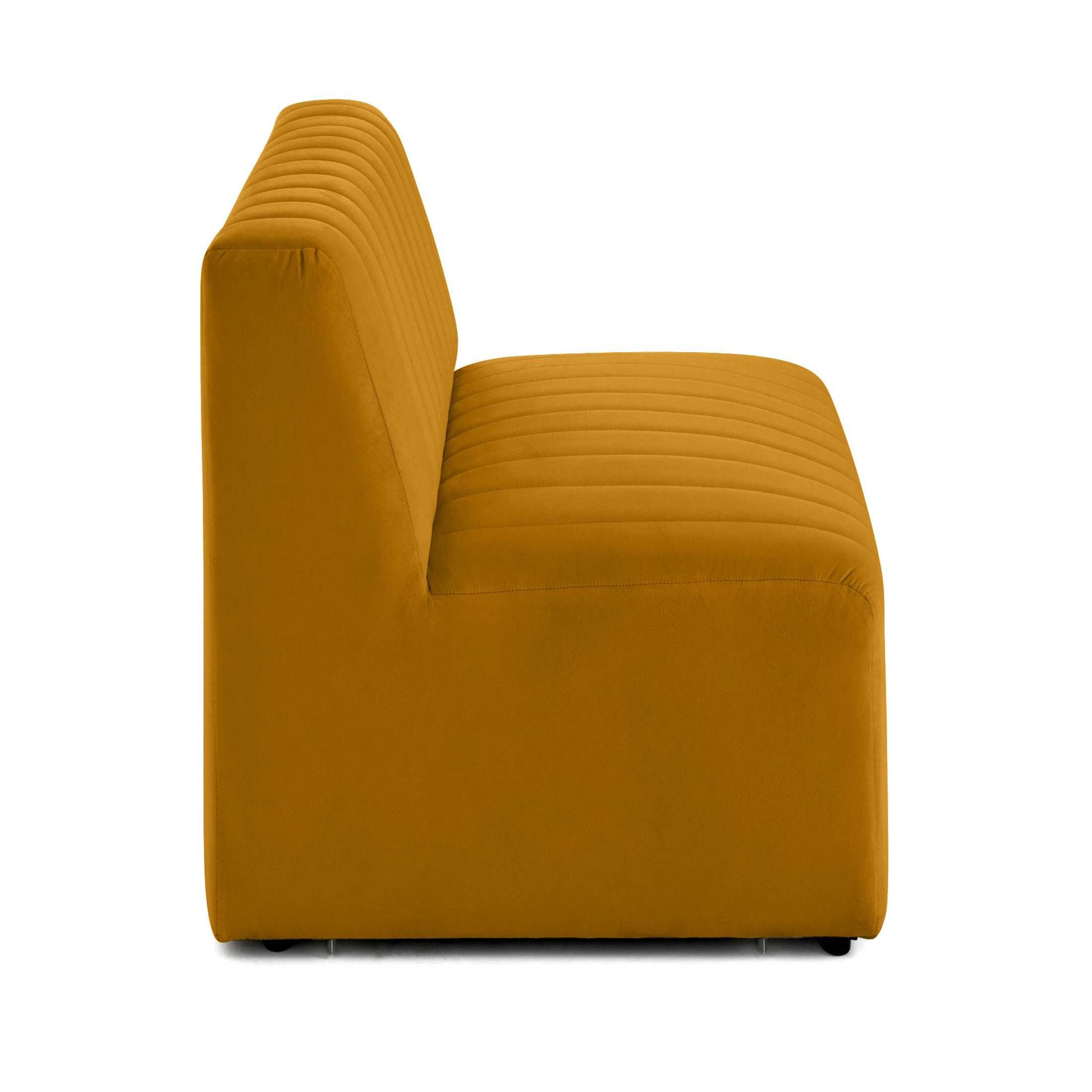 Voir la diapositive 3 : BEST MOBILIER Nova - module d'assise - en velours