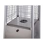 Voir la diapositive 3 : Habitat et Jardin Parasol chauffant gaz  Kheops  13 KW - Acier