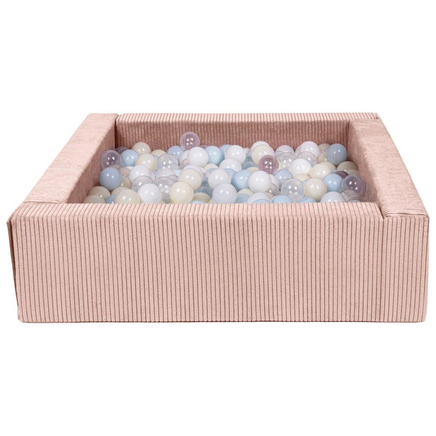 Piscine À Balles Velinda 300 Balles 7 Cm 5 Éléments Velours Côtelé - vue 2