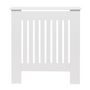 Voir la diapositive 3 : ID MARKET Etagère murale pour radiateur - cache radiateur blanc