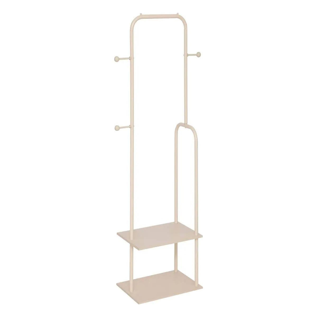 FIVE Portant à Vêtements Avec Étagères  Liny  164cm Beige