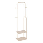 FIVE Portant à Vêtements Avec Étagères  Liny  164cm Beige
