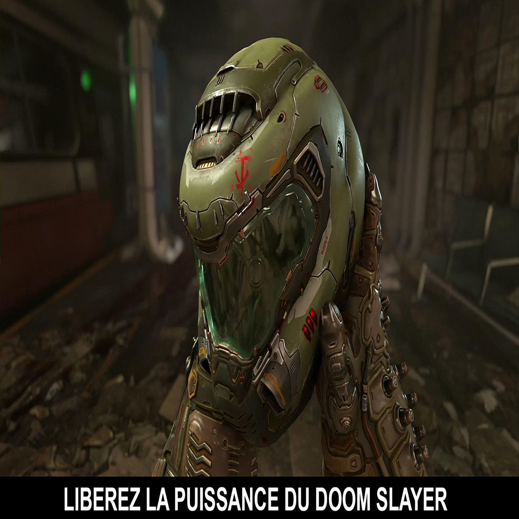 Voir la diapositive 3 : Doom Eternal PS4