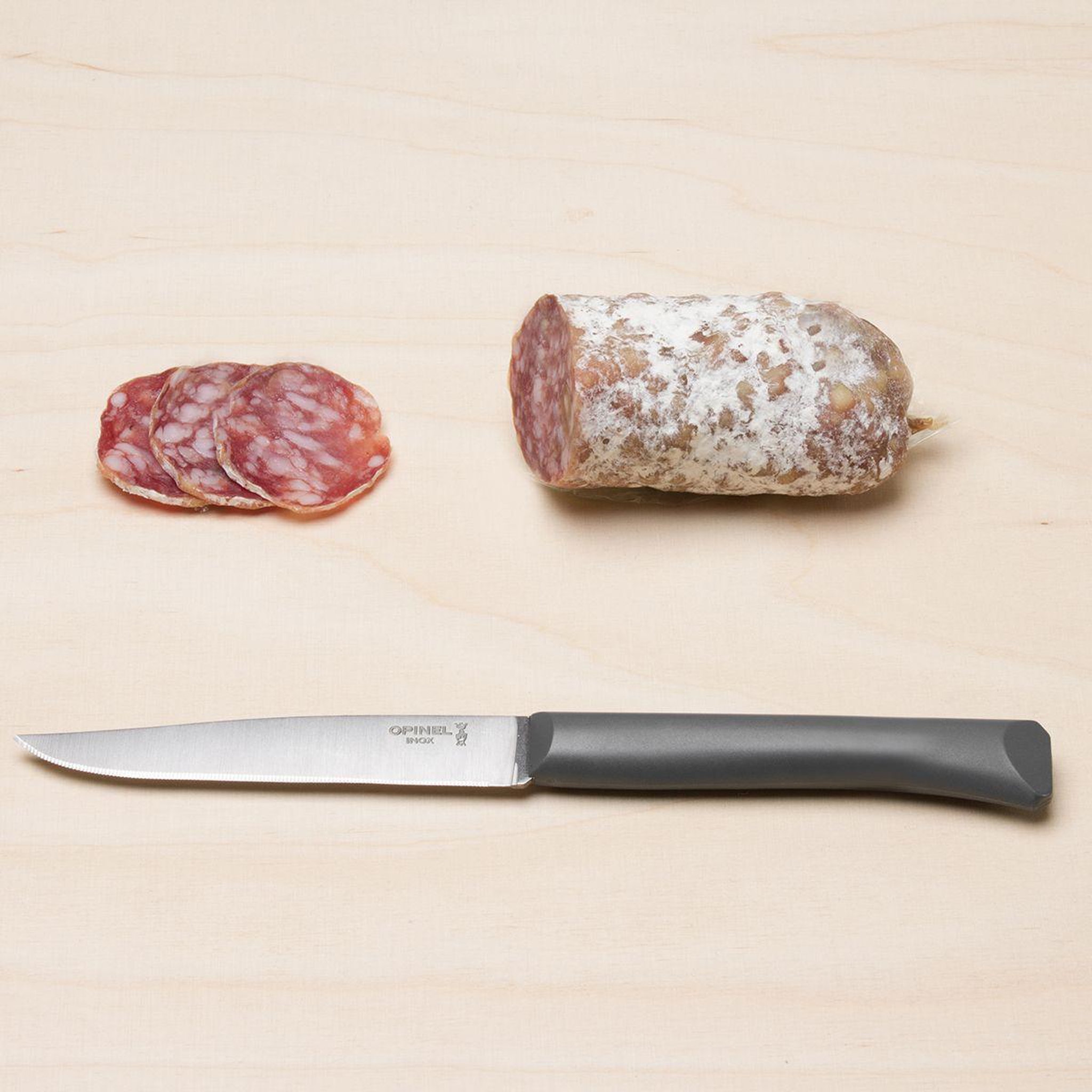 Voir la diapositive 4 : Opinel Couteau Bon Appétit 4 couteaux
