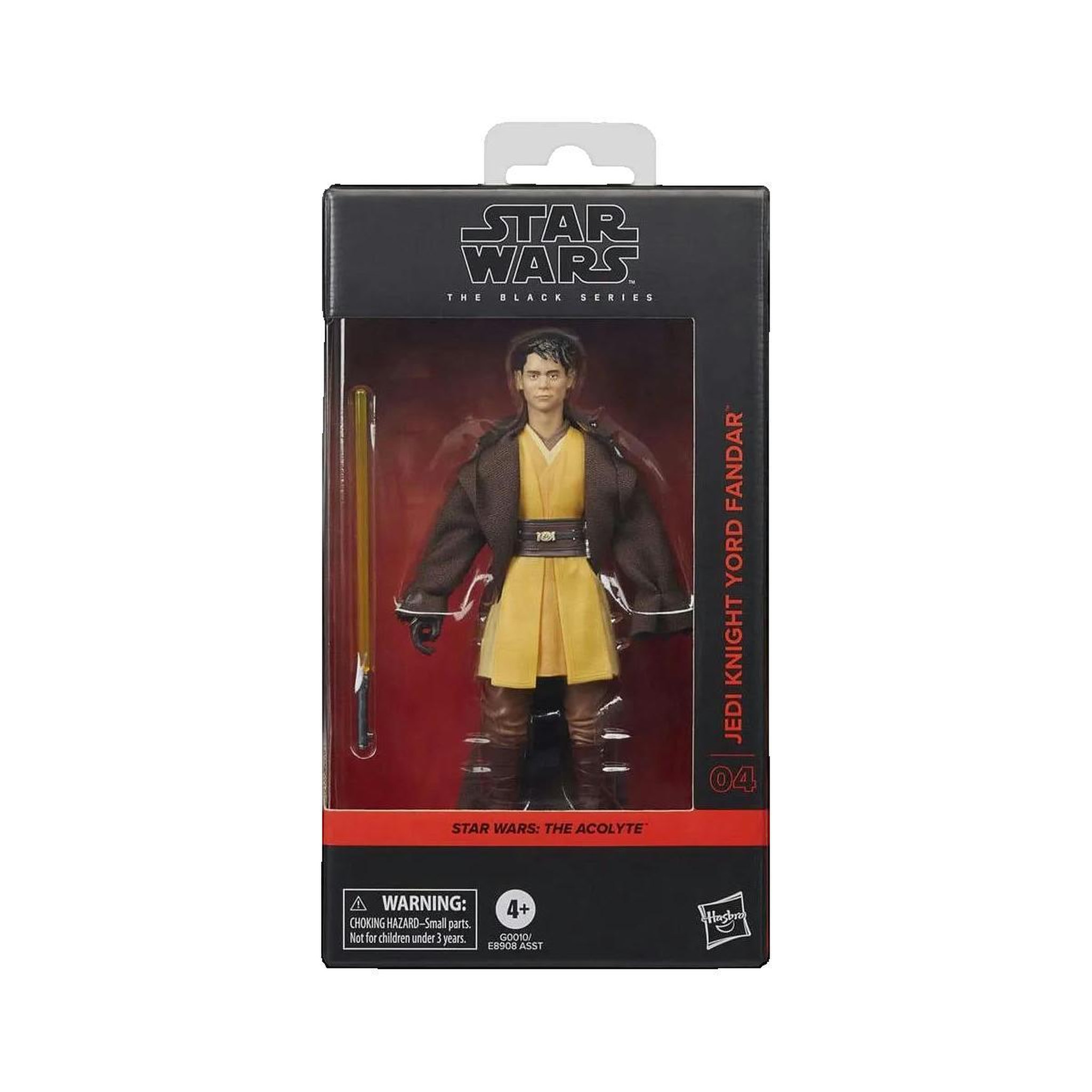 Voir la diapositive 2 : HASBRO Figurine Hasbro Yord Fandar articulée multicolore