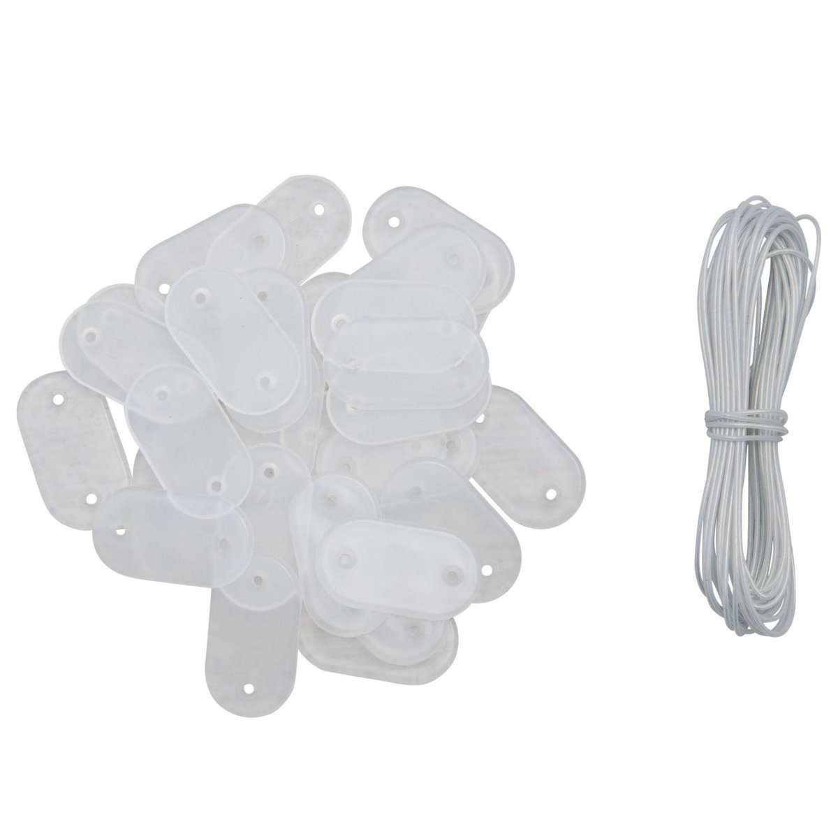 WERKAPRO Kit de fixation pour brise-vues et canisses