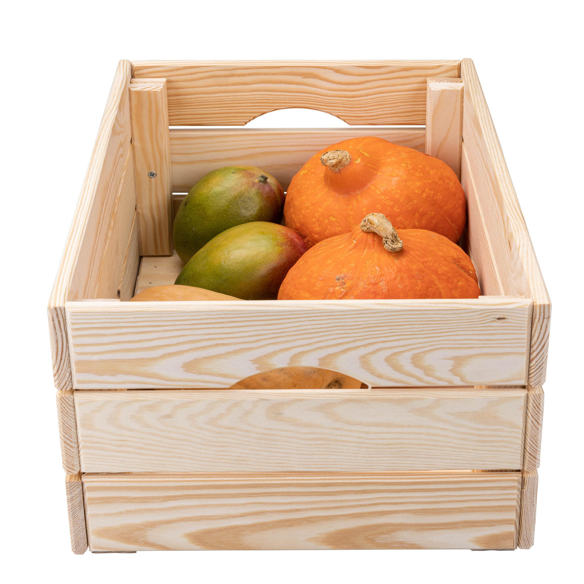 Voir la diapositive 6 : INTERLINK Caisse en bois Valloni M
