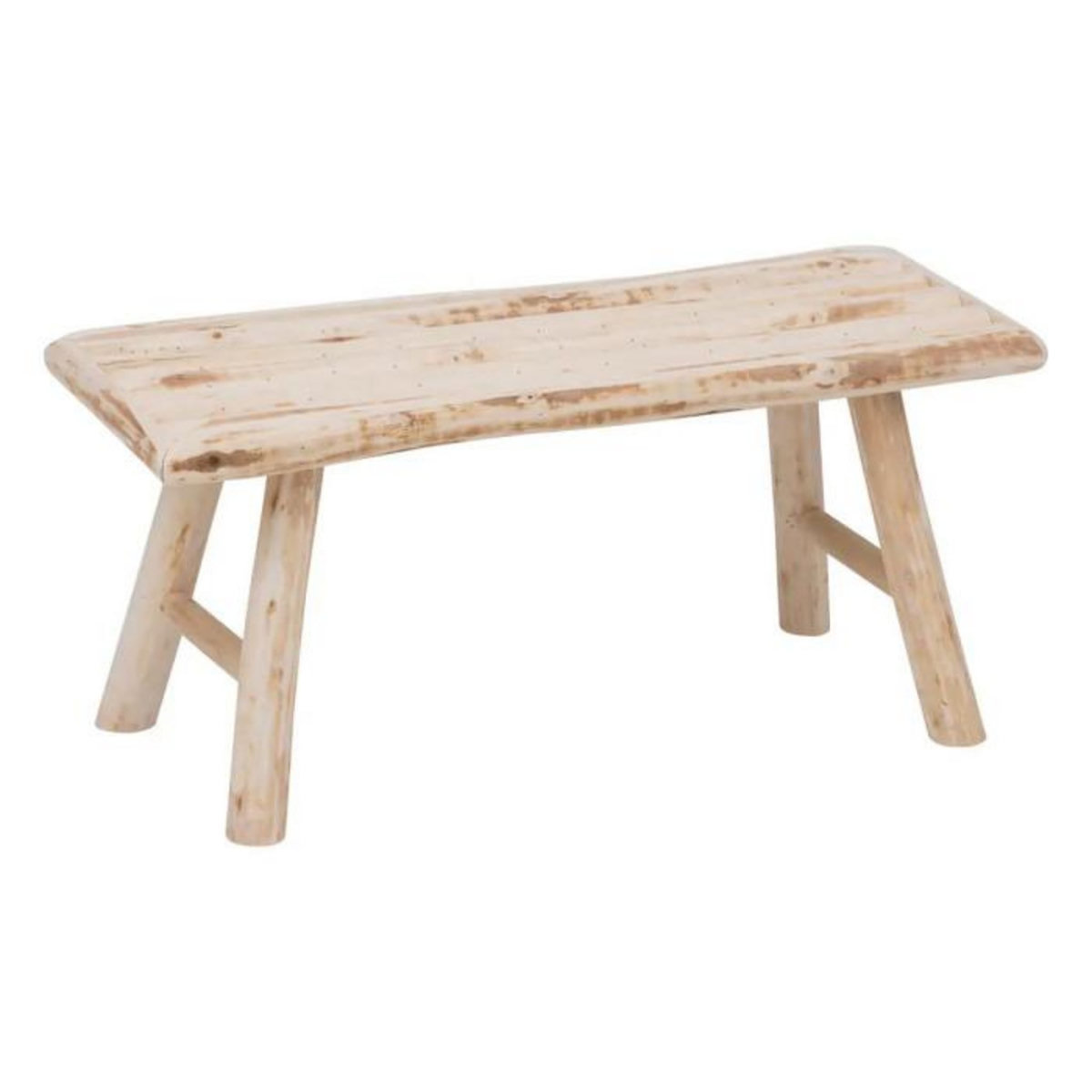 ATMOSPHERA Banc en Bois  Woody  70cm Beige