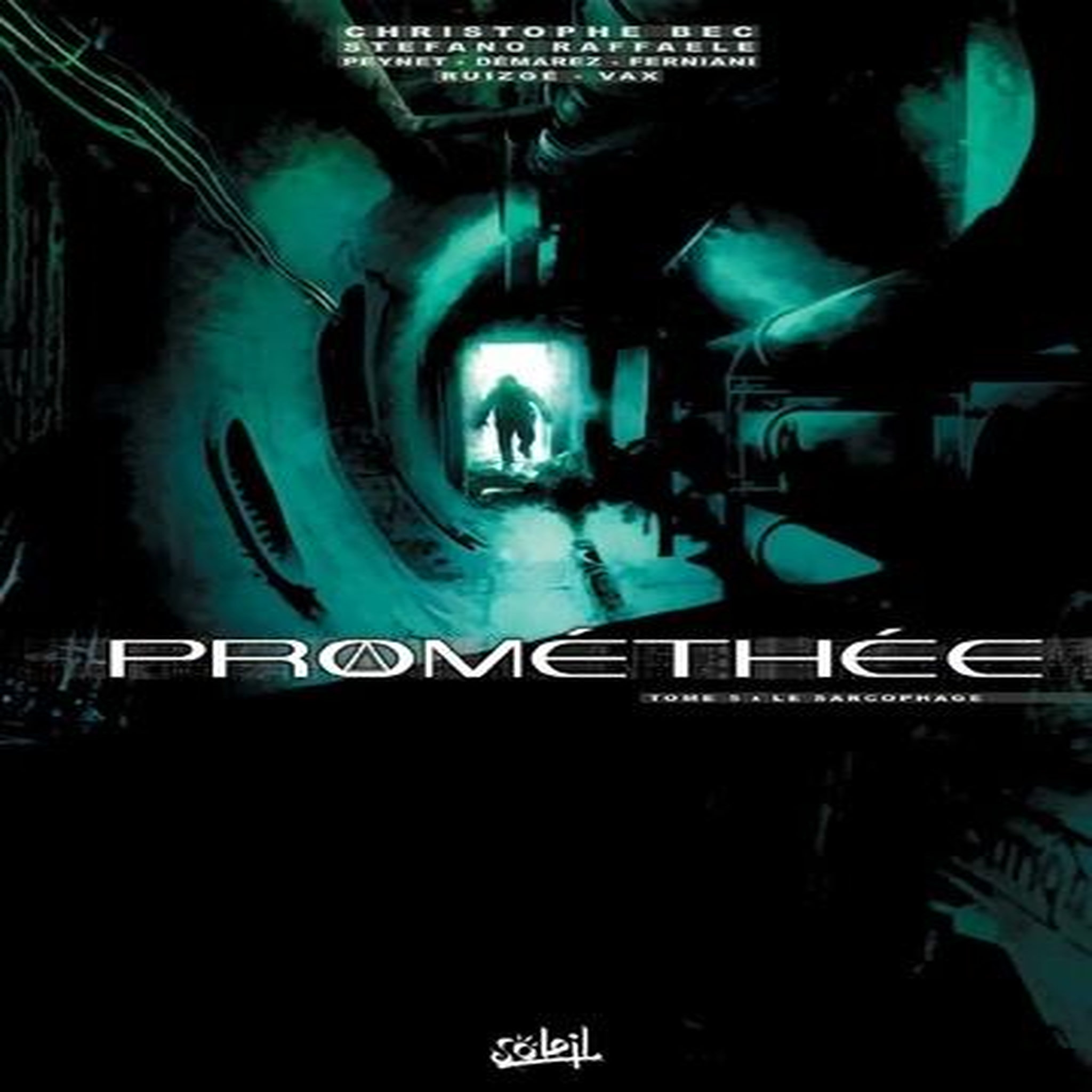 PROMETHEE TOME 5 : LE SARCOPHAGE, Bec Christophe